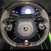 TTD Craft Lamborghini 2015-2024 Huracan Carbon Fiber Steering Wheel